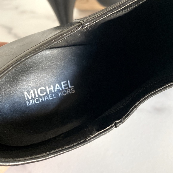MICHAEL Michael Kors Andi High Heel Ankle Booties - Picture 9 of 11
